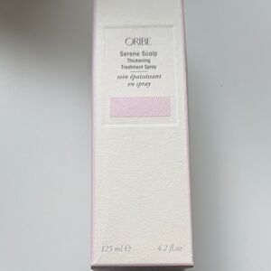Brand New Oribe Serene Scalp Thickening Treatment Spray